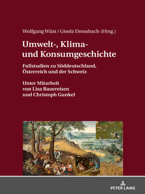 cover image of Umwelt-, Klima- und Konsumgeschichte